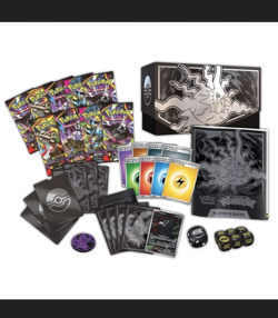 Pokemon TCG: Pitch Black - Elite Trainer Box - ETB - Presale - Image 2