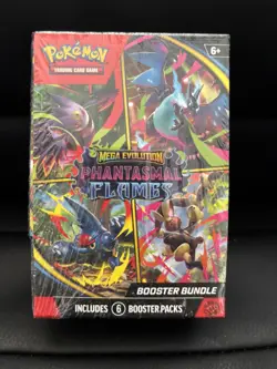 Pokemon TCG Mega Evolution Phantasmal Flames Booster Bundle✅BRAND NEW SEALED ✅ - Image 1