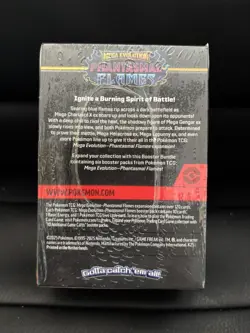Pokemon TCG Mega Evolution Phantasmal Flames Booster Bundle✅BRAND NEW SEALED ✅ - Image 2