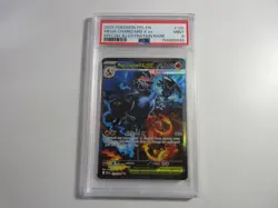 PSA 9 Mega Charizard X EX Special Illustration Rare Phantasmal Flames Pokemon - Image 1