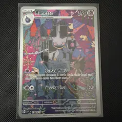 The Pokemon Company Banette 234/217 Illustration Rare Full Art Holo Eng - Image 1