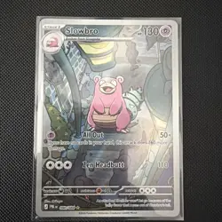 Slowbro 90/84 Illustration Rare Pitch Black - Image 1