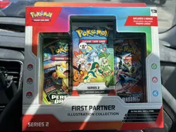 Pokemon TCG First Partner Illustration Collection Series 2 - Image 1