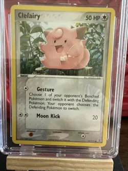 Pokemon Clefairy EX Fire Red & Leaf Green #59 CGC Pristine 10! - Image 2