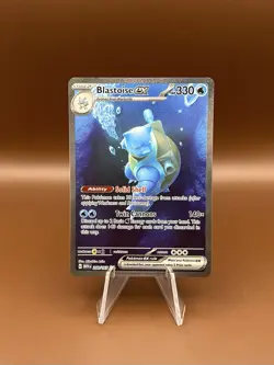 Blastoise EX SIR 200/165 Scarlet & Violet Pokemon 151 (READ DESCRIPTION) - Image 1