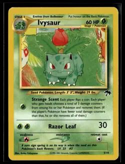 Ivysaur 5/18 Southern Islands Pokemon - Image 1