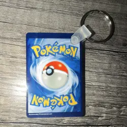Pikachu EX 276/217 Custom Art Rare Holo 200 HP (Keychain) - Image 3