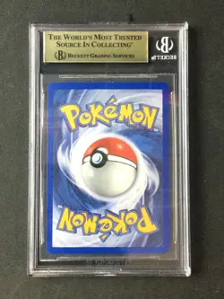 BGS 9.5 Pokemon TCG 1999-02 Pokemon WOTC Promo #34 Entei HOLO - Image 2