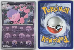 Musharna 036/086 Uncommon Black Bolt Pokemon Pokeball Reverse Holo NM - Image 3
