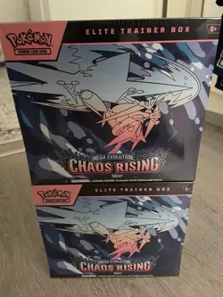 Pokemon TCG: Chaos Rising ETB SEALED/NEW - Image 1