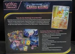 Pokemon TCG: Chaos Rising ETB SEALED/NEW - Image 2