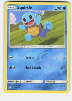 Squirtle (23) 23/181 Pokemon SM - Team Up *NM* - Image 1