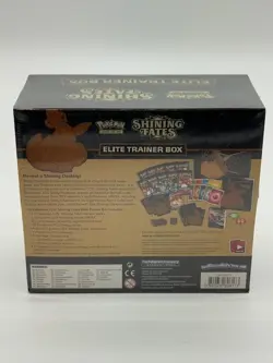 Pokemon TCG Shining Fates Elite Trainer Box SEALED BRAND NEW - Image 3