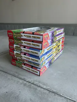 6x Pokemon TCG Focused Fighters Premium Collection Box [Sam’s Club Exclusive] - Image 1