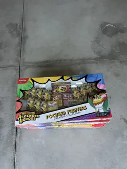 6x Pokemon TCG Focused Fighters Premium Collection Box [Sam’s Club Exclusive] - Image 2