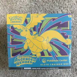 POKEMON CENTER Ascended Heroes PC Elite Trainer Box SEALED PC ETB - Image 1