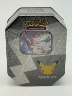 Pokemon TCG Celebrations 25th Anniversary Tin Dark Sylveon SEALED NEW - Image 1