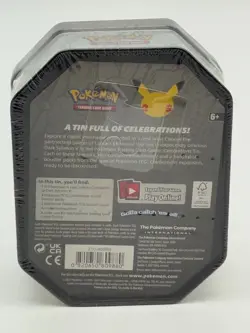 Pokemon TCG Celebrations 25th Anniversary Tin Dark Sylveon SEALED NEW - Image 2