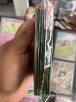 Pokemon Perfect Order ETB Card Sleeves Dice Coin - New & Sealed - Image 3