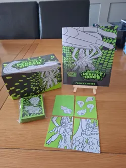 Pokemon Perfect Order Empty Box, Guide Card Dividers, 62 Card Sleeves Sealed - Image 1