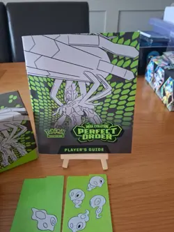 Pokemon Perfect Order Empty Box, Guide Card Dividers, 62 Card Sleeves Sealed - Image 4