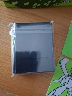 Pokemon Perfect Order Empty Box, Guide Card Dividers, 62 Card Sleeves Sealed - Image 5