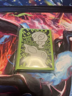 Pokemon Mega Evolution Perfect Order Sealed Pack Of Card Sleeves ETB - Image 1