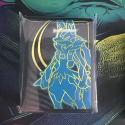 Pokemon card sleeves - NEW - Phantasmal flames - Mega Evolutions - Perfect order - Image 4