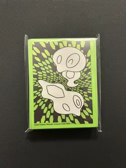 Pokemon Mega Evolution Perfect Order Sealed Pack Of Card Sleeves - Image 1