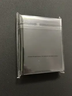 Pokemon Mega Evolution Perfect Order Sealed Pack Of Card Sleeves - Image 2