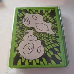 Pokemon Mega Evolution Perfect Order Sealed Pack Of Card Sleeves - Image 1