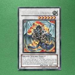 Iron Chain Dragon CSOC-EN040 Rare Unlimited LP - Image 1