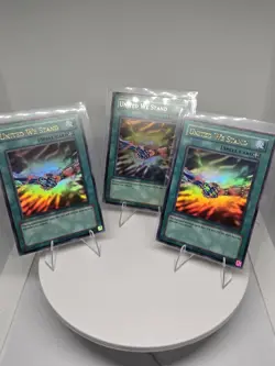 Konami Yu-Gi-Oh! TCG United We Stand Rp2-EN0438 Rise of Destiny Foil x3 - Image 1