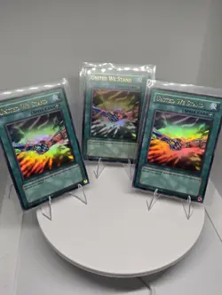 Konami Yu-Gi-Oh! TCG United We Stand Rp2-EN0438 Rise of Destiny Foil x3 - Image 2