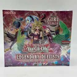 Yugioh Legendary Duelists Sisters Of The Rose 1st Edition Booster Box SEALED! - Image 1