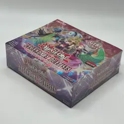 Yugioh Legendary Duelists Sisters Of The Rose 1st Edition Booster Box SEALED! - Image 2