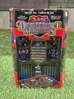 VTG Mattel Yu-Gi-Oh! Dungeon Dice Monsters Starter Set English NIB NIP Sealed* 74299435751 - Image 1