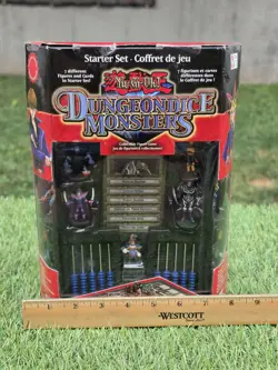 VTG Mattel Yu-Gi-Oh! Dungeon Dice Monsters Starter Set English NIB NIP Sealed* 74299435751 - Image 2