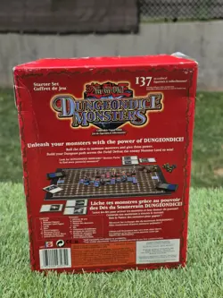 VTG Mattel Yu-Gi-Oh! Dungeon Dice Monsters Starter Set English NIB NIP Sealed* 74299435751 - Image 4
