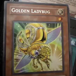 Golden Ladybug (LODT-EN036), RARE 1st EDITION VLP - Image 1