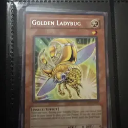 Golden Ladybug (LODT-EN036), RARE 1st EDITION VLP - Image 2