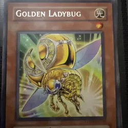 Golden Ladybug (LODT-EN036), RARE 1st EDITION VLP - Image 3