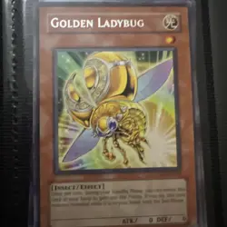 Golden Ladybug (LODT-EN036), RARE 1st EDITION VLP - Image 4