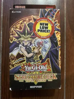 BRAND NEW Yu-Gi-Oh Structure Deck - Yugi Muto - 1st Edition Factory Sealed - Image 1