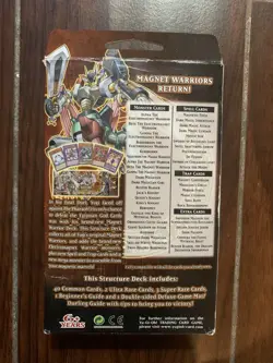 BRAND NEW Yu-Gi-Oh Structure Deck - Yugi Muto - 1st Edition Factory Sealed - Image 5