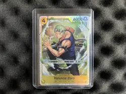 Roronoa Zoro OP15-113 SR Adventure on Kami's Island - One Piece Card - NM - Image 1