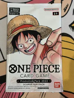 One Piece TCG Promotion Pack 2022 Sealed - Image 1