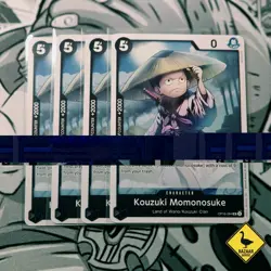 One Piece - The Time of Battle #OP16-084 Kouzuki Momonosuke (084) NM - PLAYSET! - Image 1