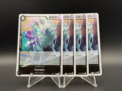Yamato OP16-096 R x4 Playset | The Time of Battle One Piece TCG NM English - Image 1