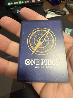 Namco One Piece CCG Portgas.D.Ace OP02-013 SR SP Foil Two Legends EN NM - Image 5